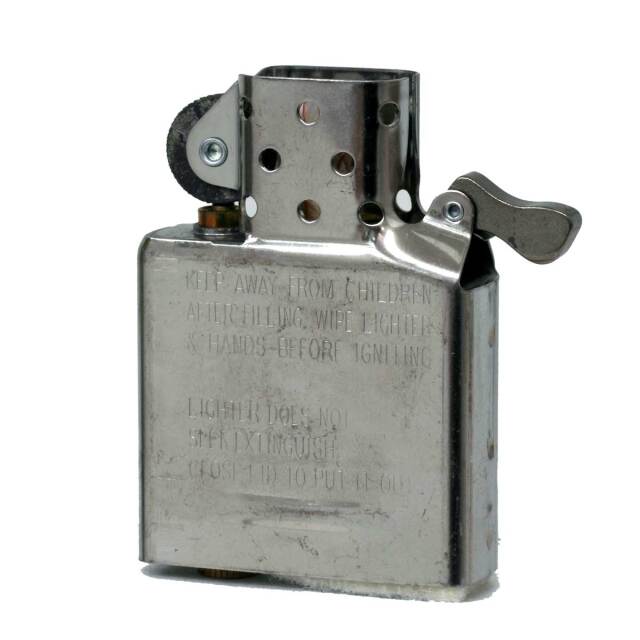 ESSO Zippo エッソ ジッポ ライター 新品未使用 絶版/ヴィンテージ Zippo ジッポー 中古 2003年製造ESSO LOGO