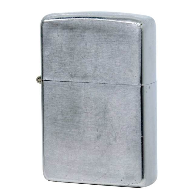 絶版/ヴィンテージ Zippo ジッポー 中古 1969年製造 クロームサテーナ No.200  [C]使用感あり傷汚れあり