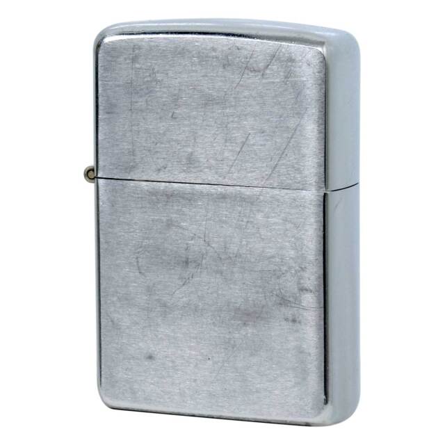 絶版/ヴィンテージ Zippo ジッポー 中古 1969年製造 クロームサテーナ No.200  [C]使用感あり傷汚れあり