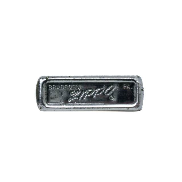 絶版/ヴィンテージ Zippo ジッポー 中古 1973年製造クロームサテーナ