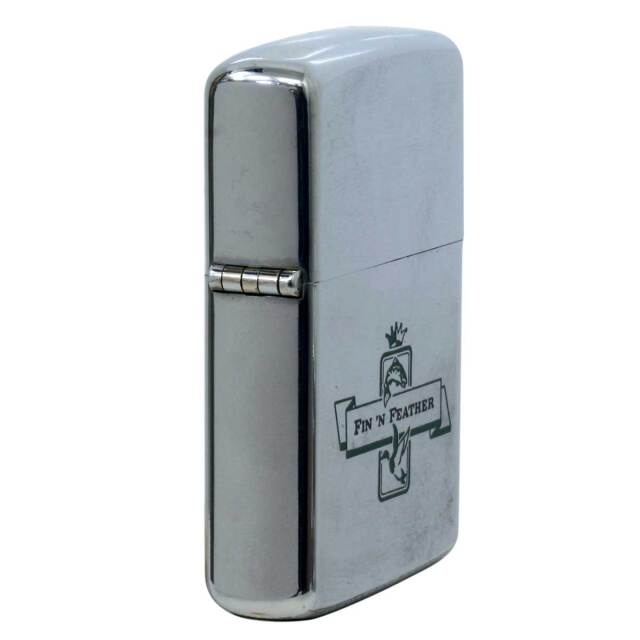 絶版/ヴィンテージ Zippo ジッポー 中古 1969年製造FIN'N 絶版/ヴィンテージ Zippo ジッポー 中古 1969年製造FIN'N
