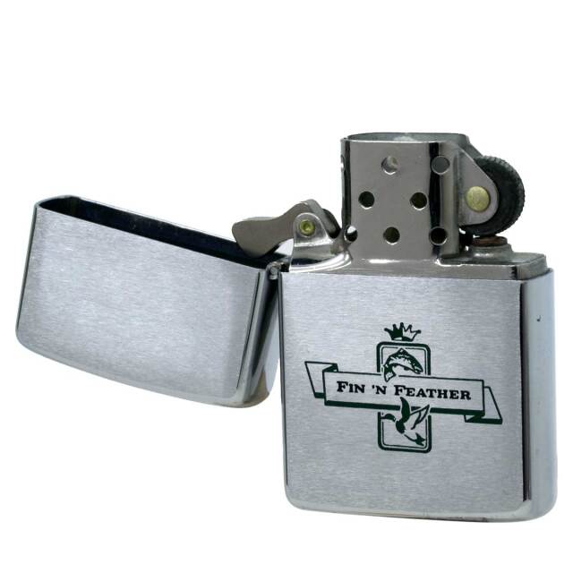 絶版/ヴィンテージ Zippo ジッポー 中古 1969年製造FIN'N 絶版/ヴィンテージ Zippo ジッポー 中古 1969年製造FIN'N