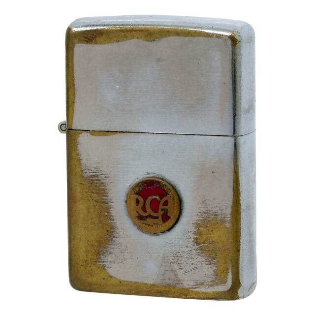 絶版/ヴィンテージ Zippo ジッポー 中古 1950年製造 Radio Corporation of America  [C]使用感あり傷汚れあり
