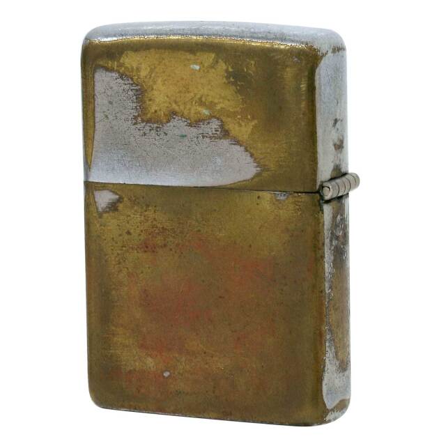 ☆1992年製☆ 引っ掻き傷加工・ジッポー 絶版/ヴィンテージ Zippo ジッポー 中古 1950年製造Radio