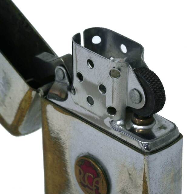 絶版/ヴィンテージ Zippo ジッポー 中古 1950年製造Radio