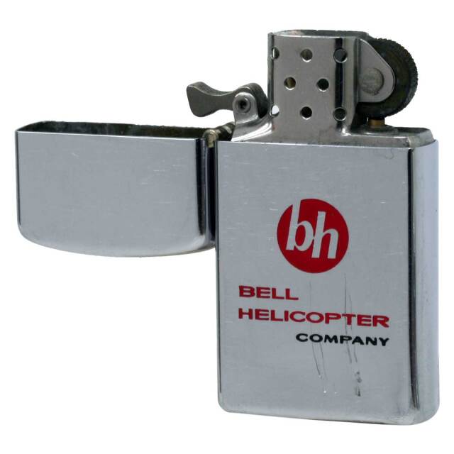 絶版/ヴィンテージ Zippo ジッポー 中古 1964年製造SLIM BELL
