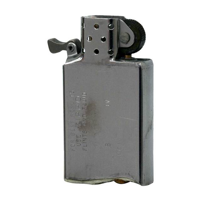 絶版/ヴィンテージ Zippo ジッポー 中古 1964年製造SLIM BELL