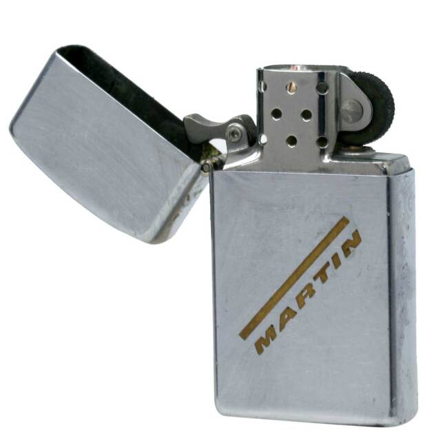 絶版/ヴィンテージ Zippo ジッポー 中古 1960年製造SLIM MARTIN USAF