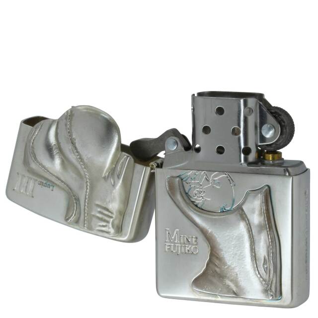 zippo ルパン三世 不二子 ウォンテッド 看破 トリック 2008年製（絶版  