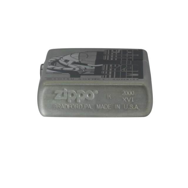 絶版/ヴィンテージ Zippo ジッポー 中古 2000年製造大河原邦男氏