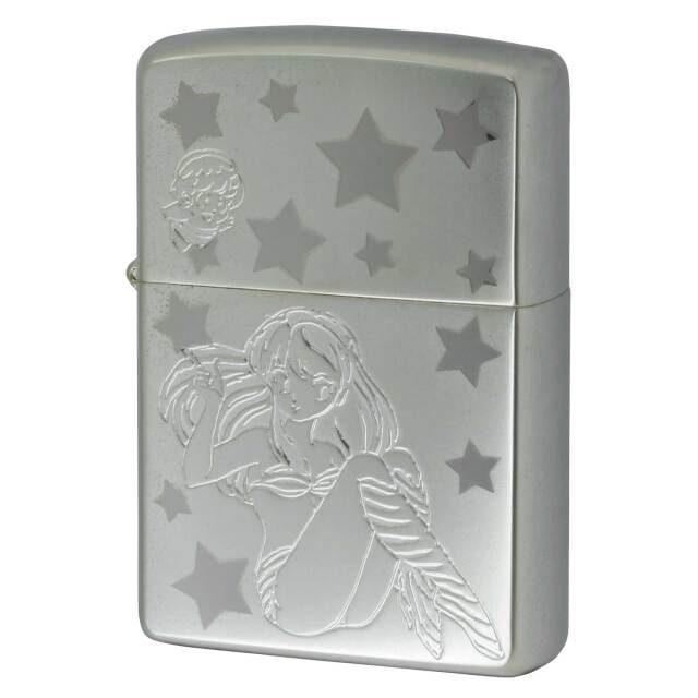 絶版/ヴィンテージ Zippo ジッポー 中古 2005年製造うる星やつら No.3