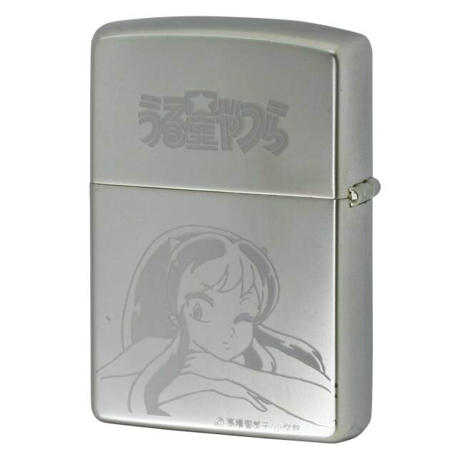 絶版/ヴィンテージ Zippo ジッポー 中古 2005年製造うる星やつら No.3