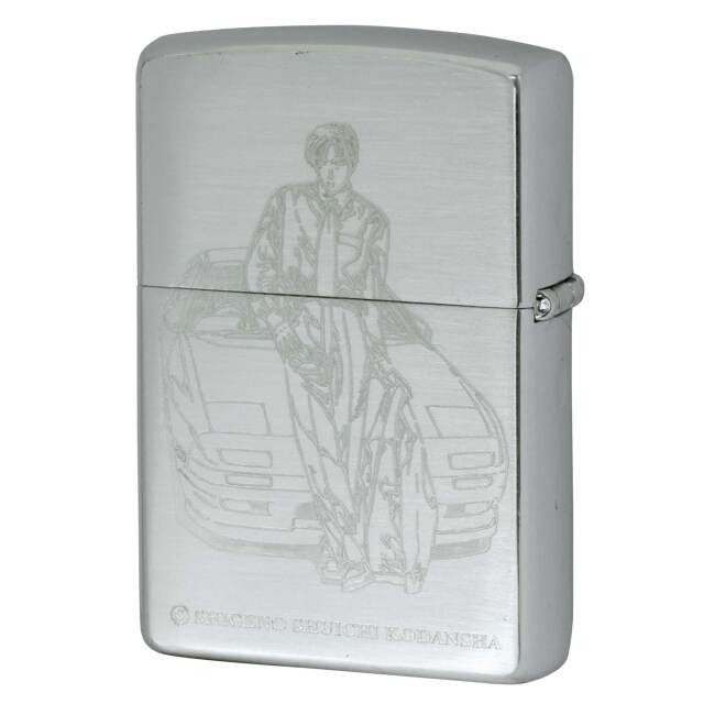 絶版/ヴィンテージ Zippo ジッポー 中古 2001年製造頭文字D 高橋