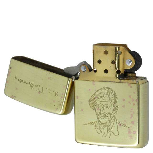 TA-PO出品 絶版/ヴィンテージ Zippo ジッポー 中古 1994年製造B. L.