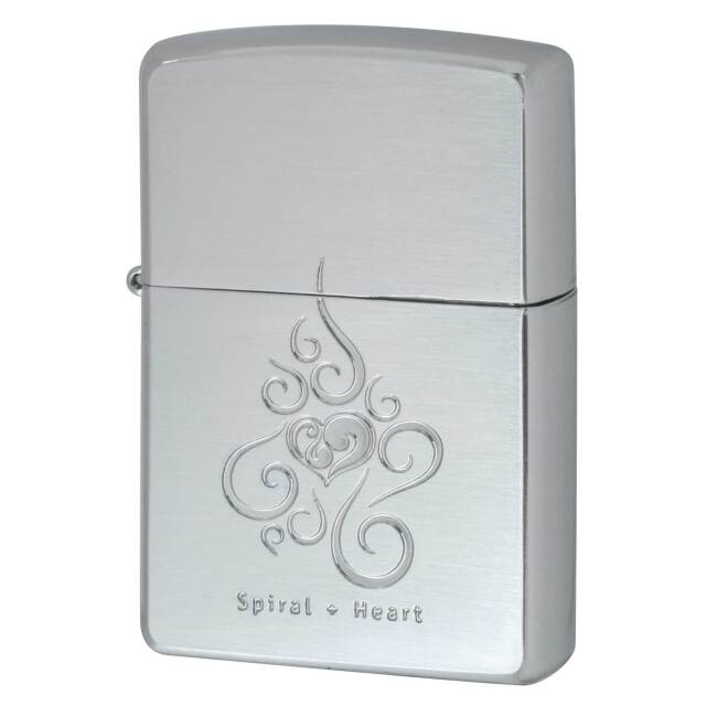 ジッポーライター】2000年代？Spiral Heart