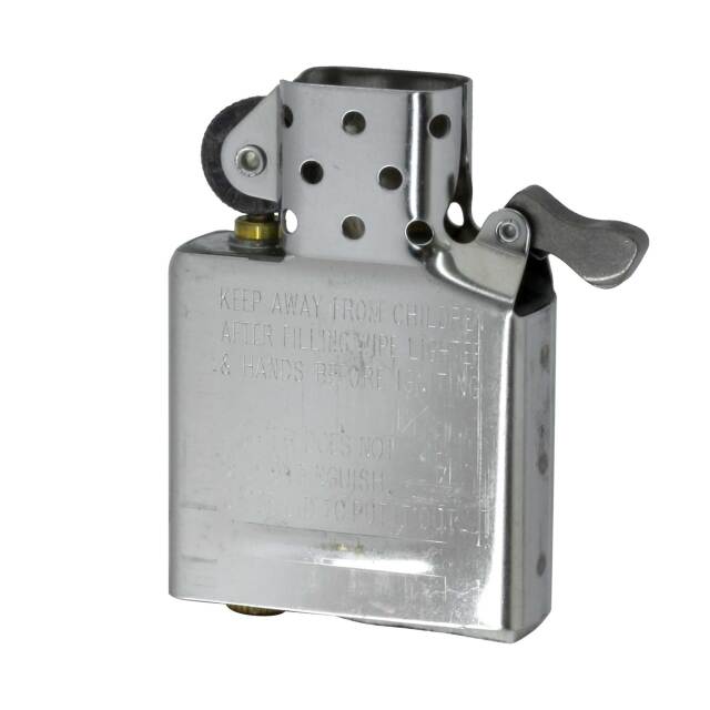 Zippo armor 2004ライター Zippo ジッポー アーマー 無地 鏡面 シルバー ハイポリッシュ