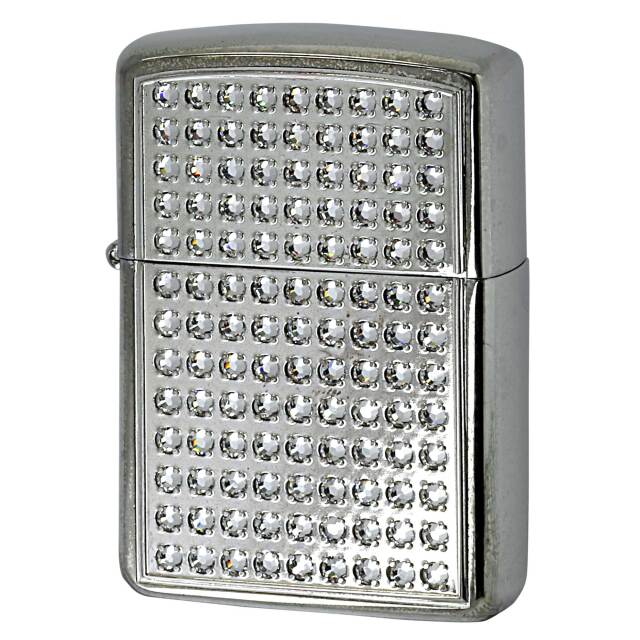 絶版/ヴィンテージ Zippo ジッポー 中古 2004年製造 ARMOR アーマー VIP STYLE 162S-HP117  [S]ほぼ新品同様