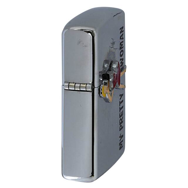 絶版/ヴィンテージ Zippo ジッポー 中古 1994年製造MY PRETTY WOMAN