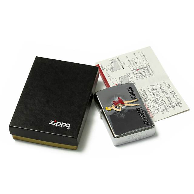 絶版/ヴィンテージ Zippo ジッポー 中古 1994年製造MY PRETTY WOMAN
