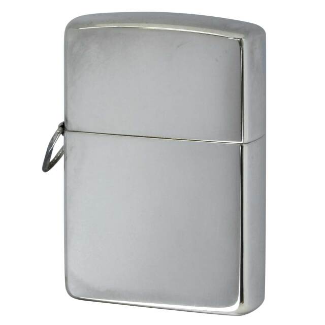 絶版/ヴィンテージ Zippo ジッポー 中古 2000年製造 チェーン付き ZIPPO 2S-C  [S]ほぼ新品同様