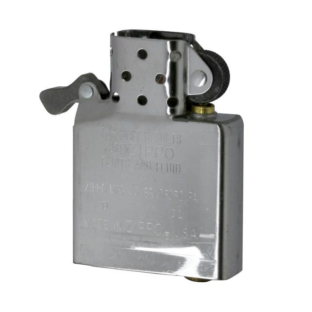 絶版/ヴィンテージ Zippo ジッポー 中古 2000年製造チェーン付き ZIPPO