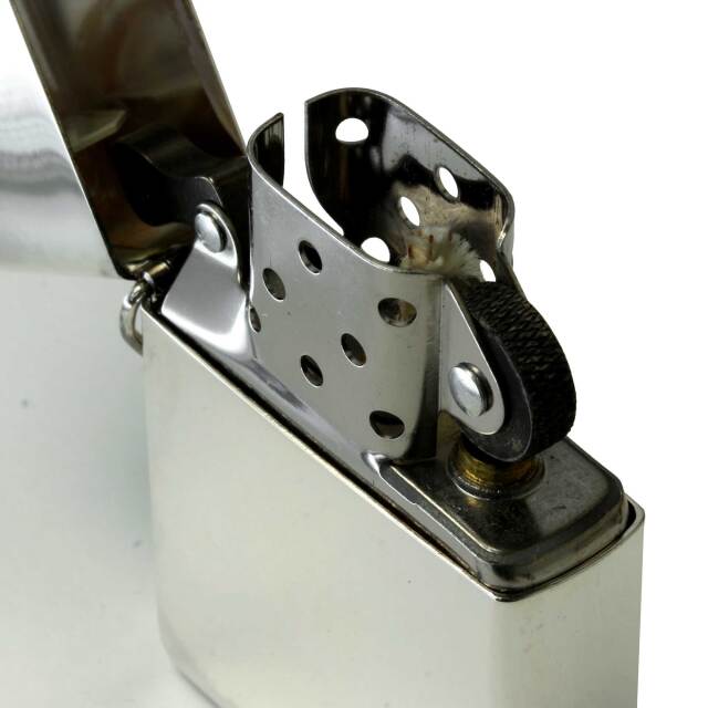 絶版/ヴィンテージ Zippo ジッポー 中古 2000年製造チェーン付き ZIPPO