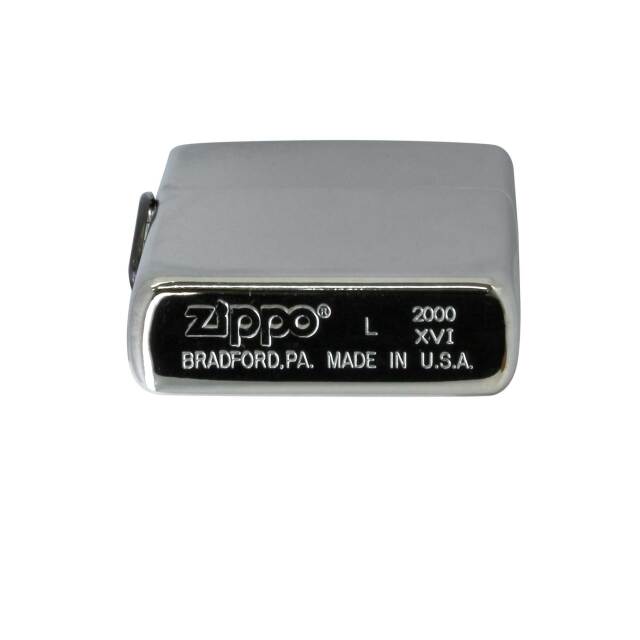 絶版/ヴィンテージ Zippo ジッポー 中古 2000年製造チェーン付き ZIPPO