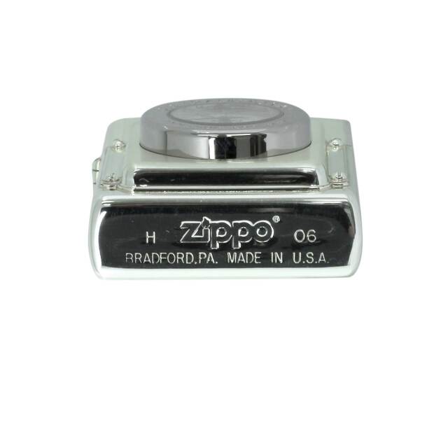 絶版/ヴィンテージ Zippo ジッポー 中古 2006年製造タイムライト TL