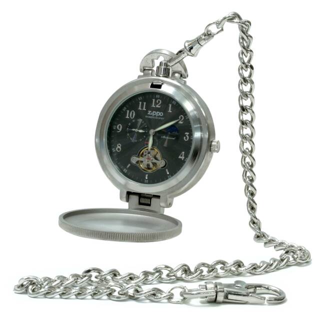 絶版/ヴィンテージ Zippo ジッポー 中古 ZIPPO 懐中時計 TPC-32  [N]未使用・新品