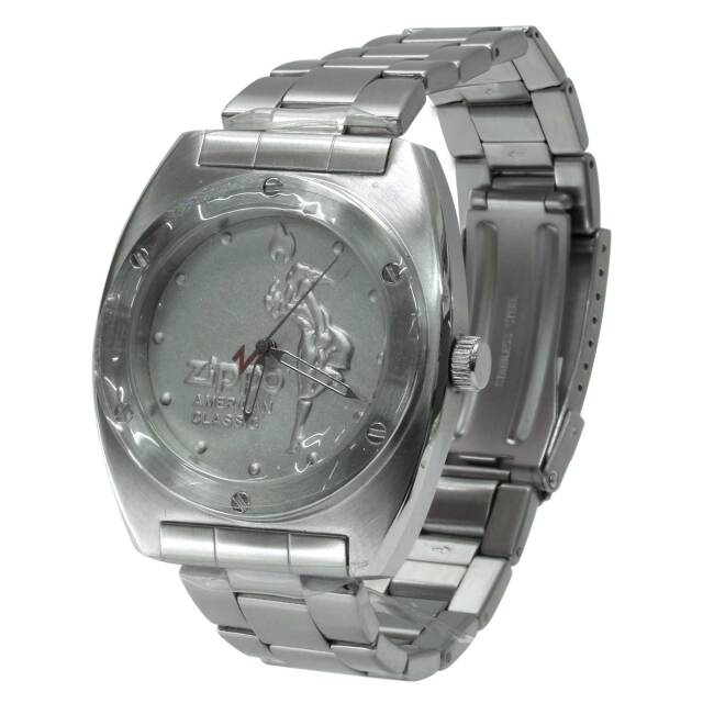 絶版/ヴィンテージ Zippo ジッポー 中古 ZIPPO BIS-2 腕時計 Windy Girl  [N]未使用・新品