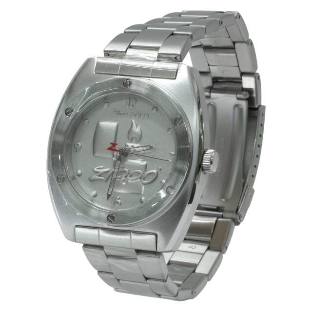 絶版/ヴィンテージ Zippo ジッポー 中古 ZIPPO BIS-2 腕時計 ZIPPO  [N]未使用・新品