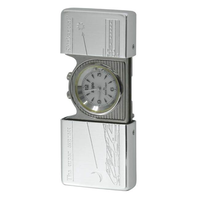 絶版/ヴィンテージ Zippo ジッポー 中古 1996年製造TIME TANK POCKET
