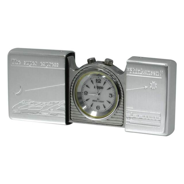 絶版/ヴィンテージ Zippo ジッポー 中古 1996年製造TIME TANK POCKET