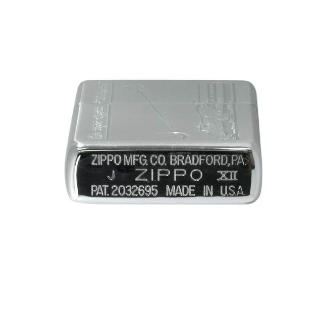絶版/ヴィンテージ Zippo ジッポー 中古 1996年製造TIME TANK POCKET