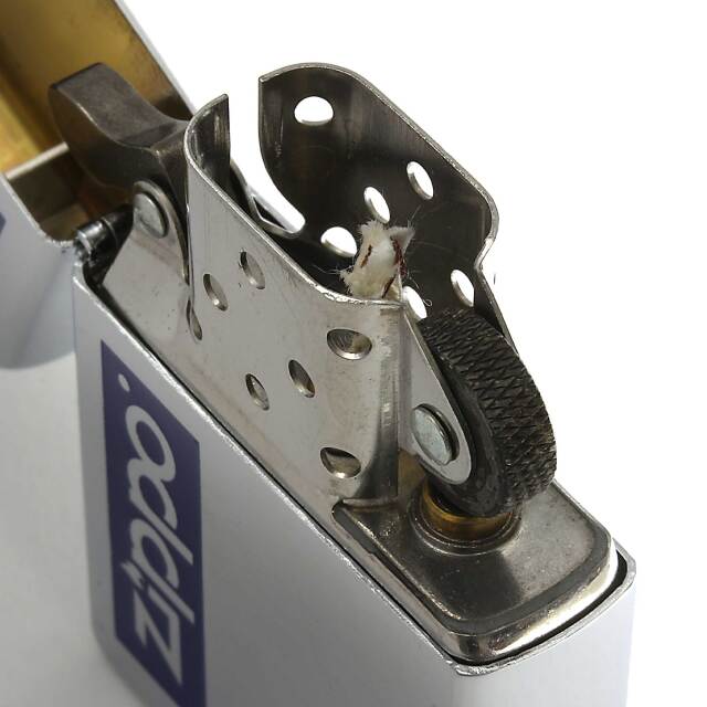 絶版/ヴィンテージ Zippo ジッポー 中古 2005年製造＃200CB 5