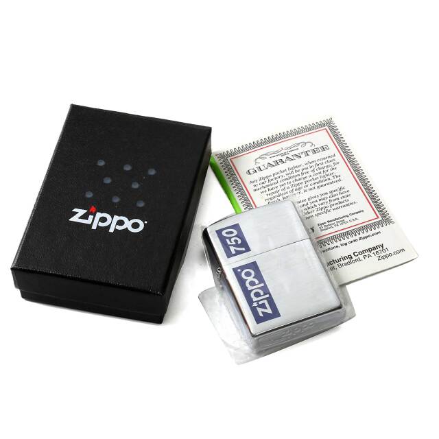 絶版/ヴィンテージ Zippo ジッポー 中古 2005年製造＃200CB 5周年記念