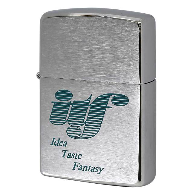 絶版/ヴィンテージ Zippo ジッポー 中古 1994年製造 ＃200FB イタヤ・コレクション Idea Taste Fantasy ITAYA COLLECTION ZIPPO  [N]未使用・新品