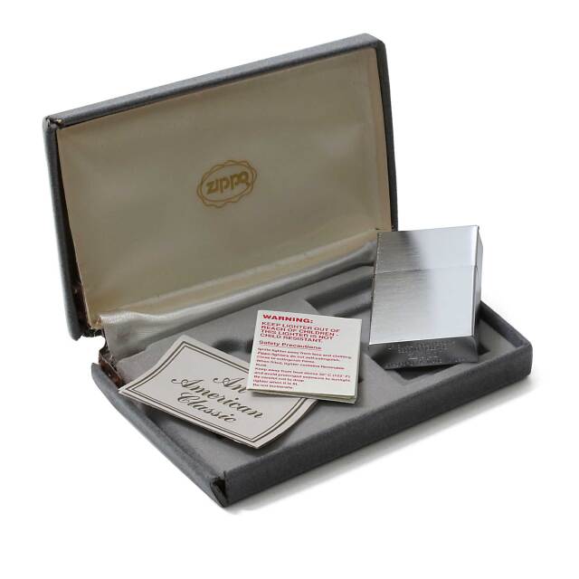 絶版/ヴィンテージ Zippo ジッポー 中古 1988年製造1932レプリカ