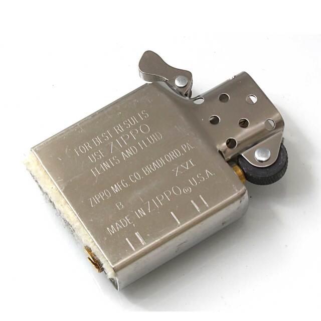 絶版/ヴィンテージ Zippo ジッポー 中古 2000年製造1932レプリカ