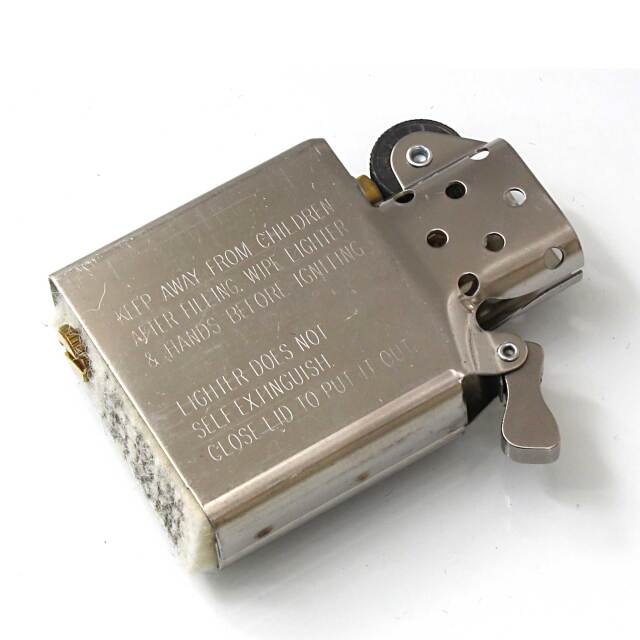 170590 現状品 ZIPPO ジッポ レプリカ 1932年製 動作未確認 シルバー [1000027775454] ZIPPO（ジッポー） ライター 1932レプリカ セカンドリリース シルバー
