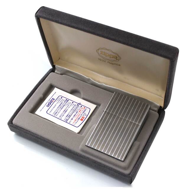 絶版/ヴィンテージ Zippo ジッポー 中古 2000年製造1932レプリカ 限定