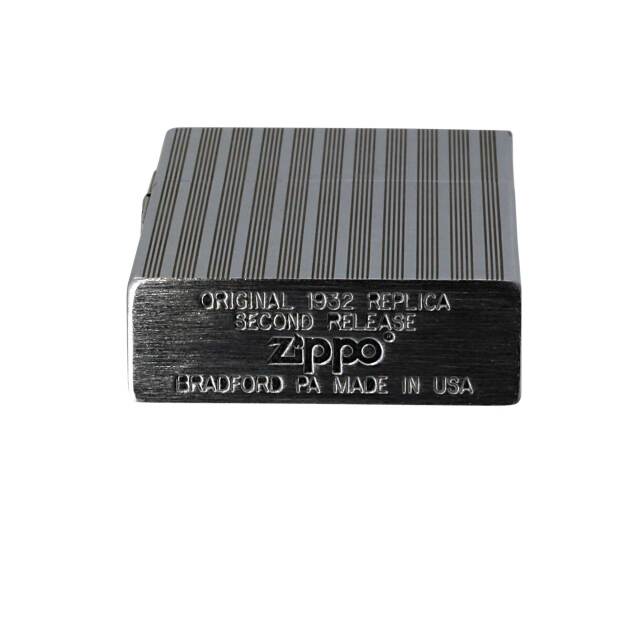 絶版/ヴィンテージ Zippo ジッポー 中古 2000年製造1932レプリカ 限定