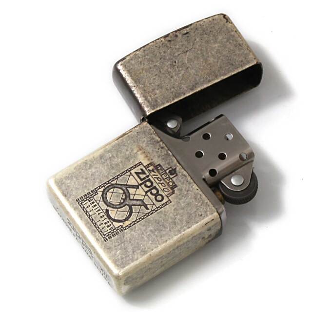 【希少‼️】zippo 65周年記念品 テーブルライター 絶版/ヴィンテージ Zippo ジッポー 中古 1996年製造限定生産 65
