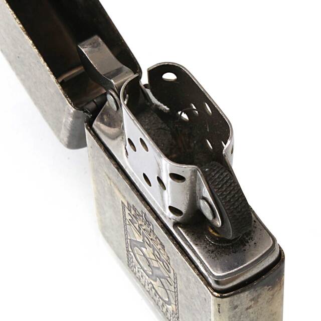 【希少‼️】zippo 65周年記念品 テーブルライター 絶版/ヴィンテージ Zippo ジッポー 中古 1996年製造限定生産 65