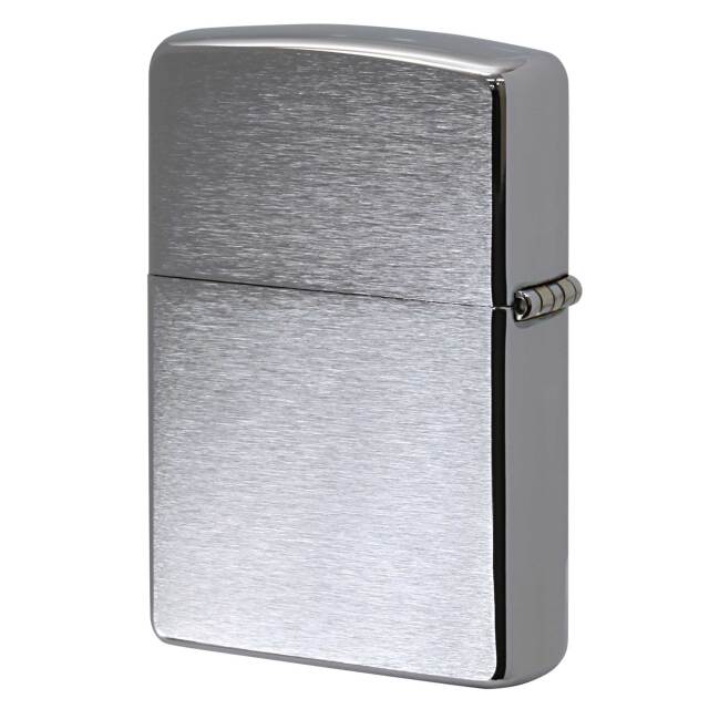 絶版/ヴィンテージ Zippo ジッポー 中古 2004年製造No.200 ブラッシュ