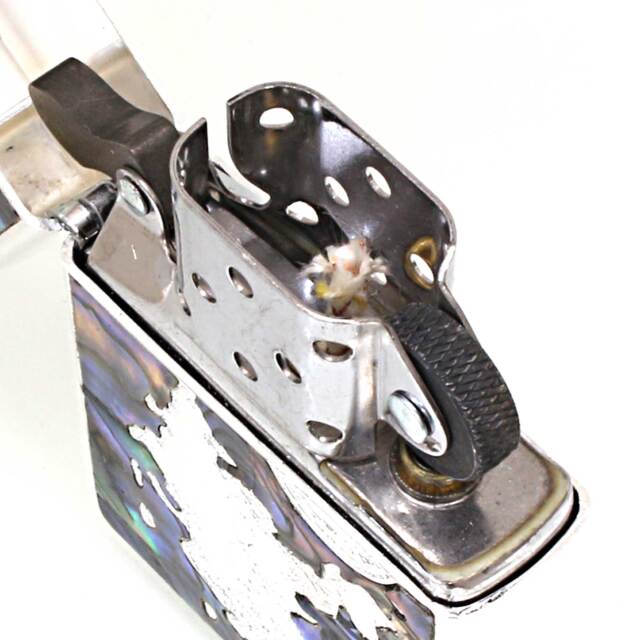 絶版/ヴィンテージ Zippo ジッポー 中古 2022年製造シェル