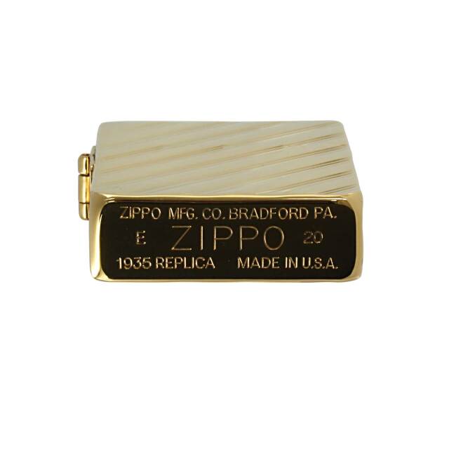 絶版/ヴィンテージ Zippo ジッポー 中古 2020年製造1935レプリカ 5面