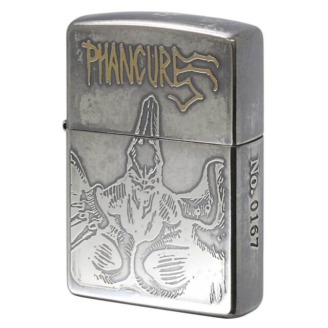 絶版/ヴィンテージ Zippo ジッポー 中古 1997年製造 Yasushi Nirasawa World 韮澤靖 PHANCURE ファンキュア シリアル番号 No.0167  [S]ほぼ新品同様