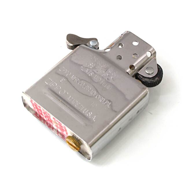 絶版/ヴィンテージ Zippo ジッポー 中古 2019年製造ARMOR アーマー