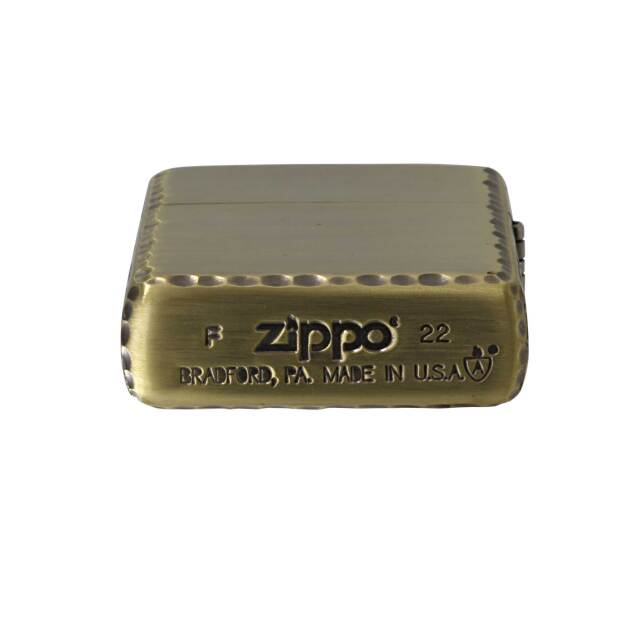 絶版/ヴィンテージ Zippo ジッポー 中古 2022年製造ARMOR アーマー